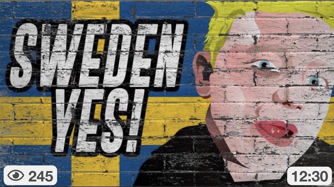 Swedish Women are to Blame by Black Pigeon Speaks