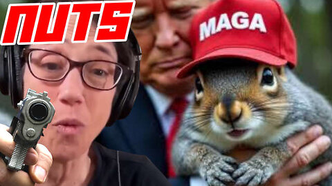 Democrat Lunatics Celebrate The Killing of "MAGA Squirrel"