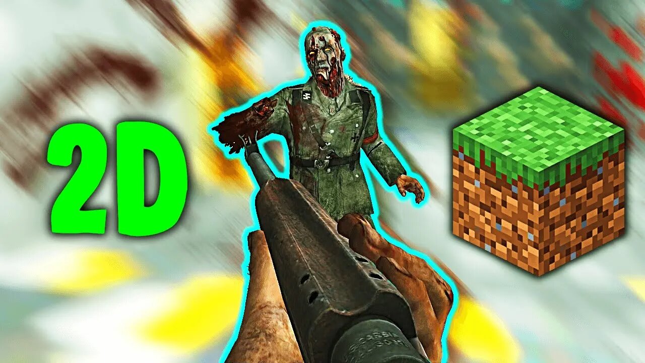 A 2D Map In WAW Zombies Seems Like A Cool But Hard Idea
