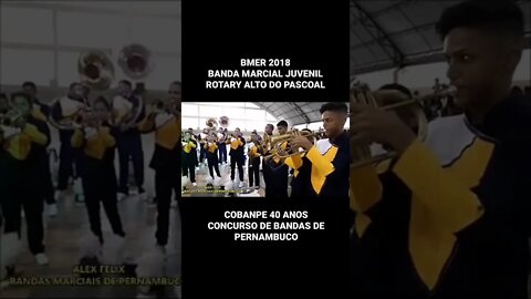 BMER 2018 - BANDA MARCIAL ROTARY ALTO DO PASCOAL