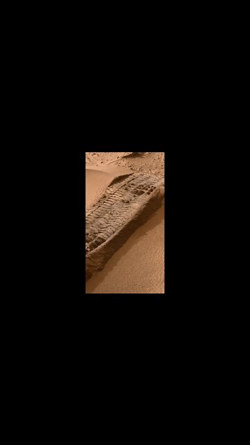 Som ET - 82 - Mars - Curiosity Sol 673 #shorts