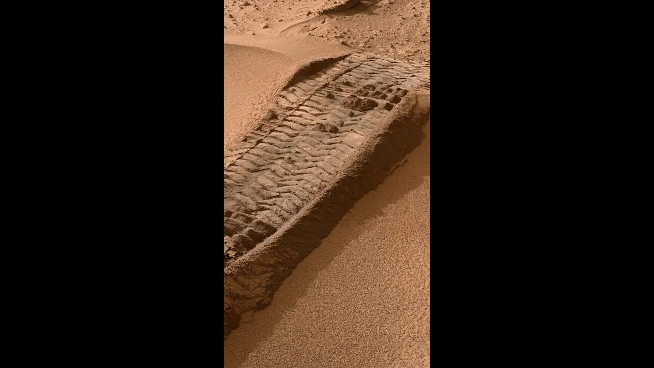 Som ET - 82 - Mars - Curiosity Sol 673 #shorts