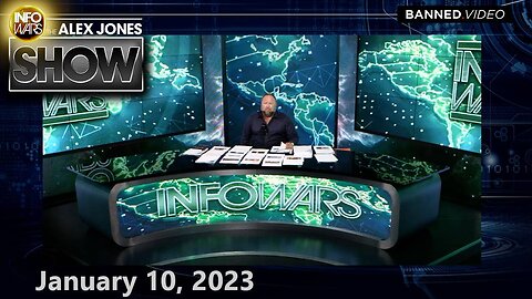 Top Scientists Raise Alarm Over Globalists’ Suicidal Policies as Big Pharma Scrambles to Bury News They Censored Covid Jab Data – ALEX JONES SHOW 1/10/23