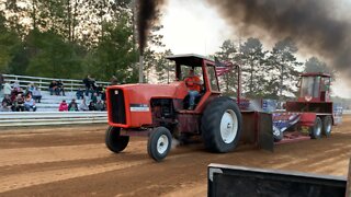 Allis 7060 pulling