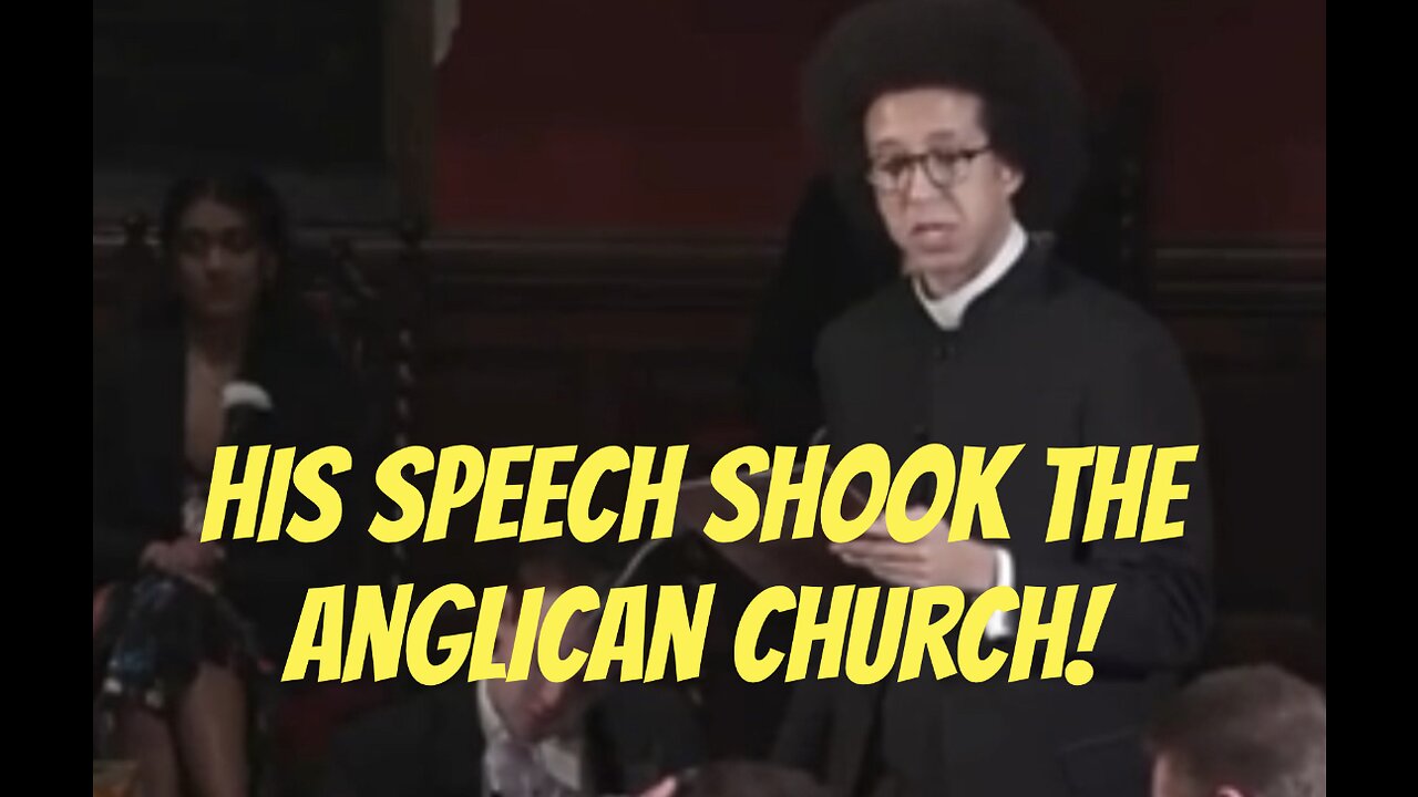 This man’s speech on LGBTQ shook the Anglican Church of the UK