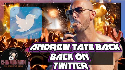 ANDREW TATE Back On TWITTER!