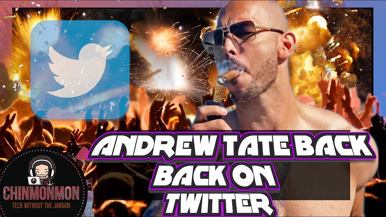 ANDREW TATE Back On TWITTER!