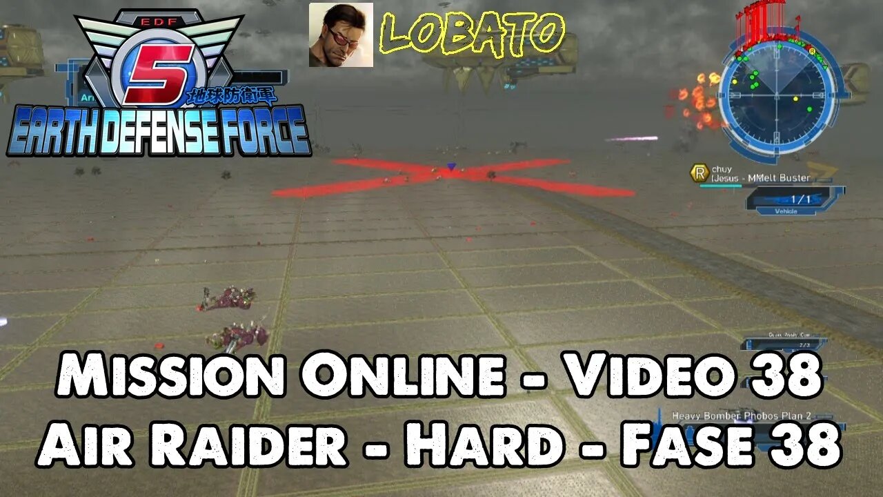 EDF 5 - Air Raider - Online - Fase 38