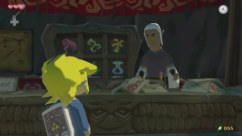 The Legend of Zelda the Wind Waker HD 100% + Figurines #4 Dragon Roost Island (No Commentary)
