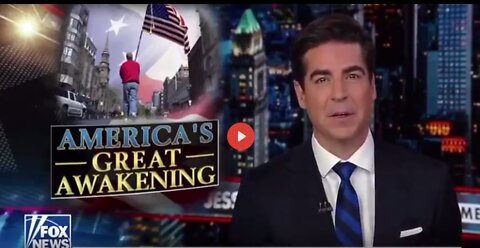 Jesse Watters - the Great Awakening - Time to Look Forward to Light