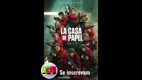 Dica De Série | La casa de Papel