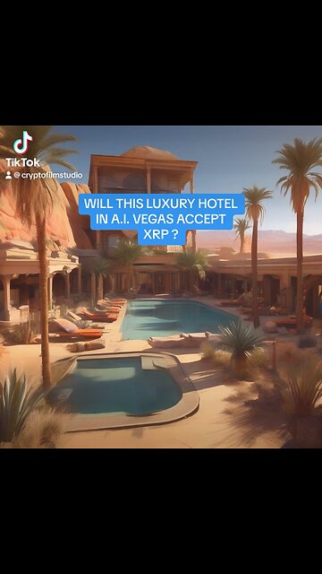 WILL THIS LUXURY HOTEL IN VEGAS ACCEPT XRP ? #polkadot #xrpcommunity #xrpripple #xrpnews #xrpcrypto