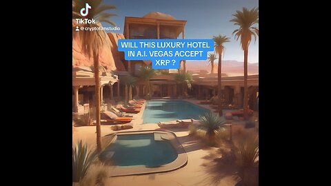 WILL THIS LUXURY HOTEL IN VEGAS ACCEPT XRP ? #polkadot #xrpcommunity #xrpripple #xrpnews #xrpcrypto