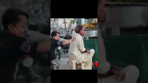 Funny man smoking goes wrong🤣🤣🤣🤣