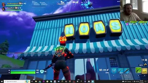 Dragon Deez Balls Across the Fortnite Map | Fortnite With Friends