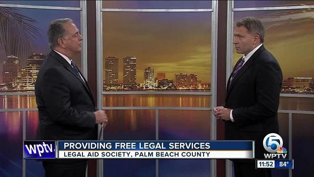 Free legal services available in Palm Beach County