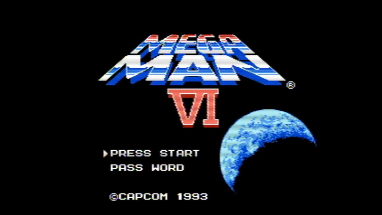 Mega Man VI (NES) Intro