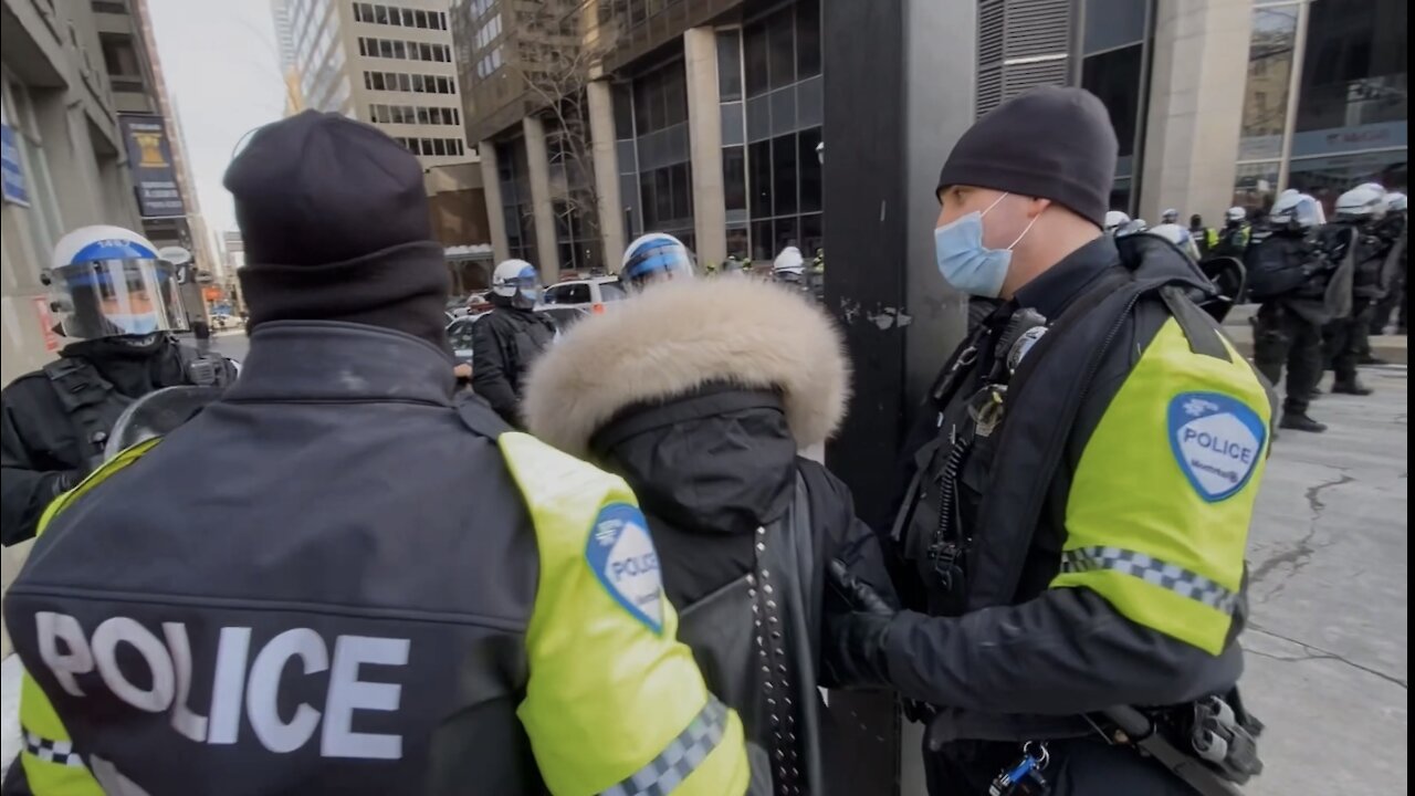 Revue de la marche du 13 mars 2021