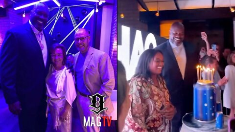 Shaq Celebrates His 50th B-Day! 🎂