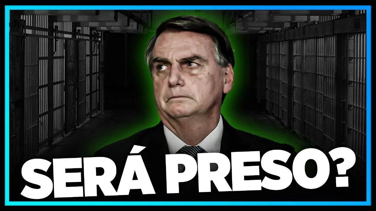 BOLSONARO pode ser PRESO ainda esse EM 2023?