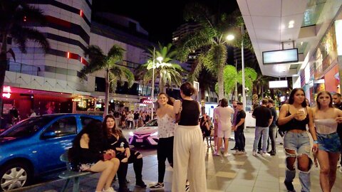 Surfers Nightlife on the Gold Coast || QLD || Australia