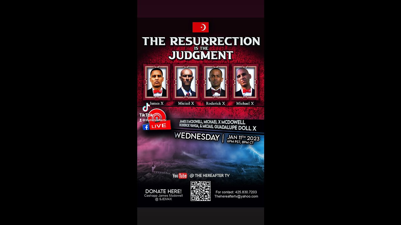 The Resurrection is the Judgment