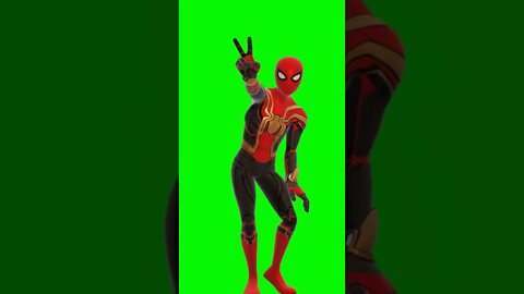 vídeo animação Homem aranha #shorts