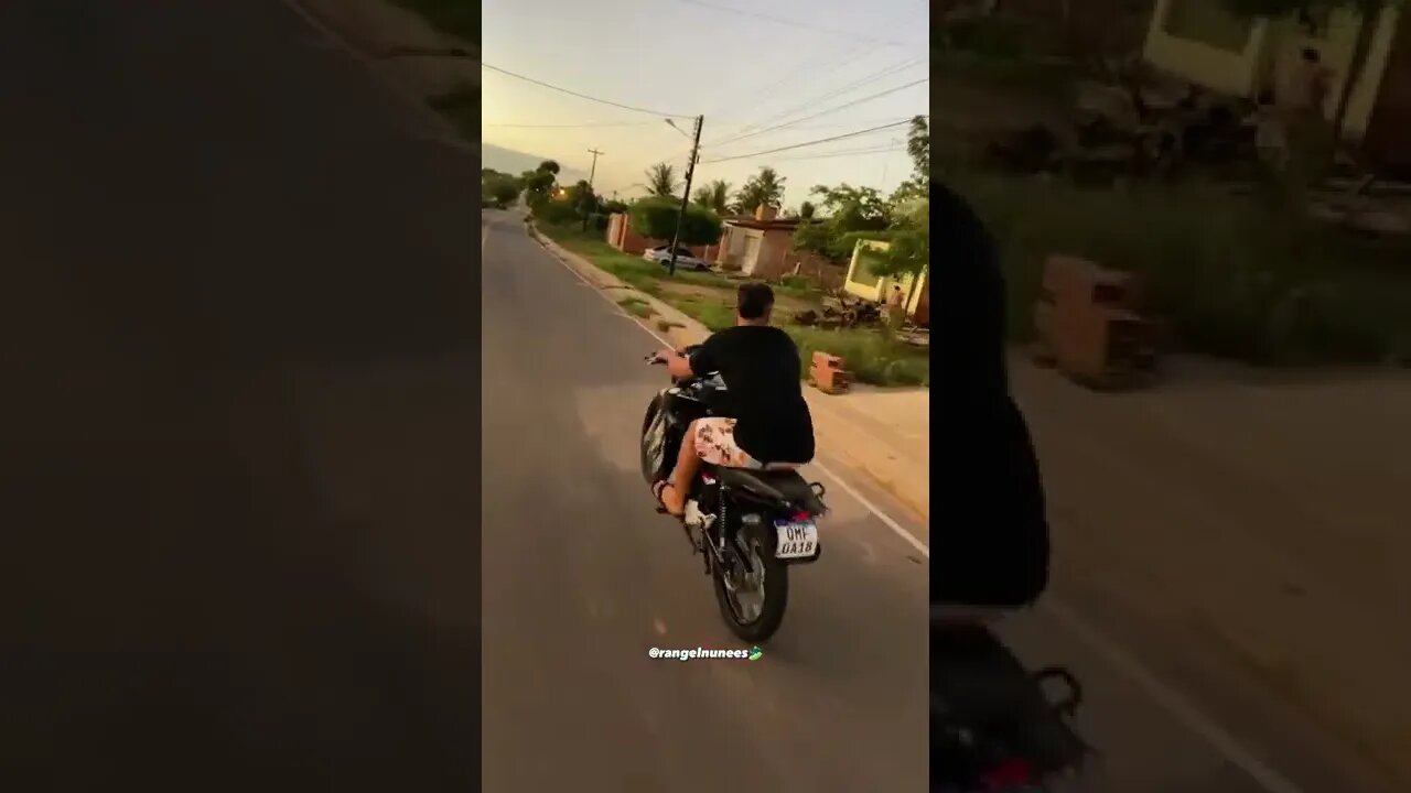 🏍️ Pessoas do grau | veja como dar grau - caras do grau #milgrau 🏍️