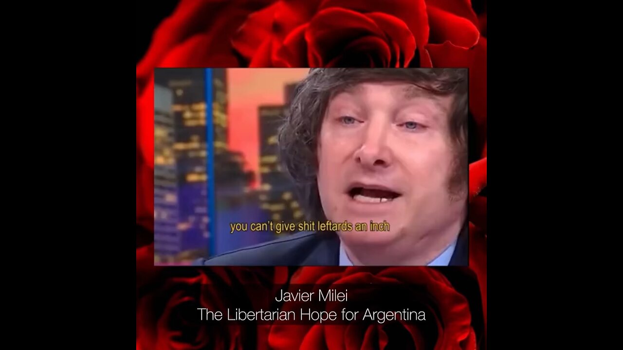 Javier Milei is the New President of Argentina!