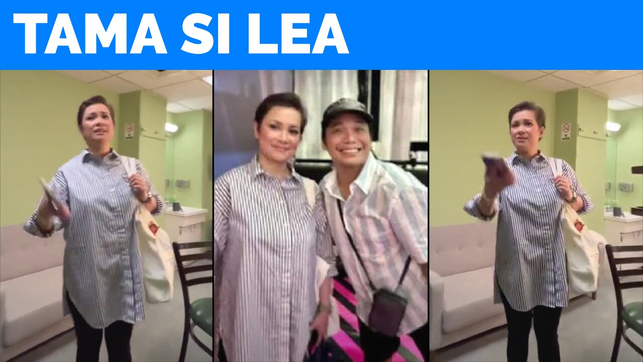 LEA SALONGA tama ang ginawa, mga FANS dapat RESPETUHIN ang PRIVACY 'LGBTQ nanaman'