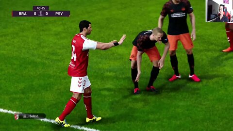 PES20 #20 ACEITEI O CONVITE DO BRAGA E DA SELAÇÃO DE PORTUGAL