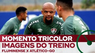 FLUMINENSE ENCERRA PREPARAÇÃO PARA ENCARAR O ATLÉTICO-GO E DAVID BRAZ CONVOCA A TORCIDA PARA O JOGO