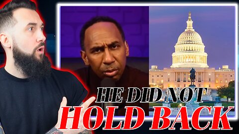 Stephen A Smith UNLEASHES on Democrats' Deception