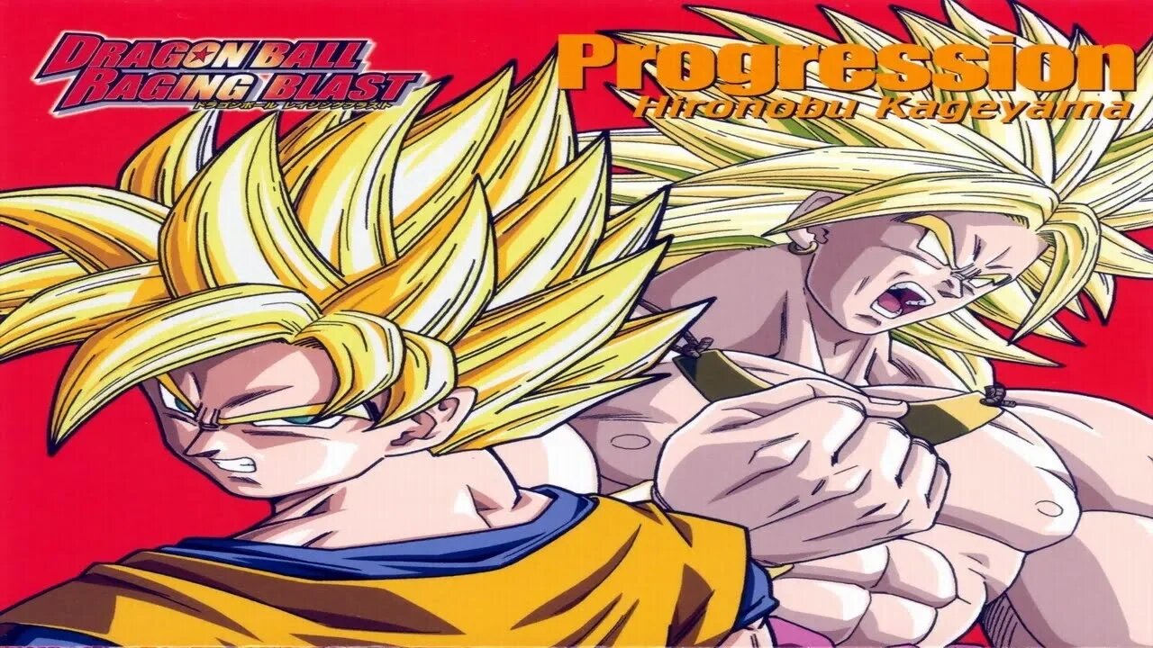 Dragon Ball: Raging Blast 『ドラゴンボール レイジングブラスト』Progression (Abertura Traduzida)