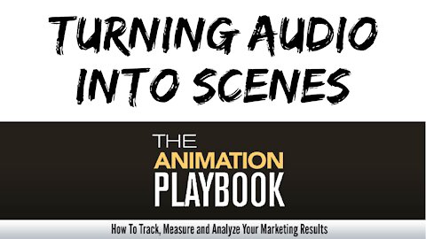 The Animation Playbook - Turning Audio Into Scenes