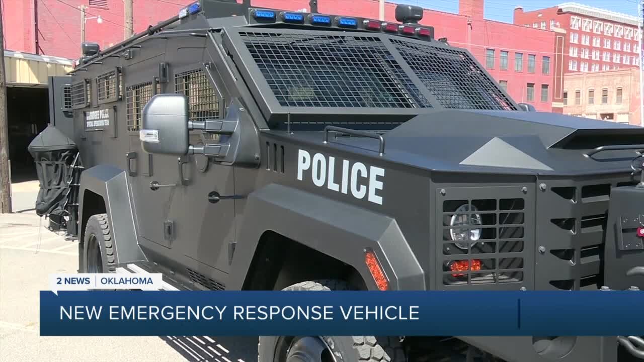 Muskogee gets new emergency response vehicle