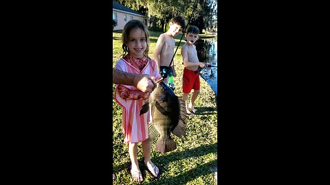 Monday Fishing Fun