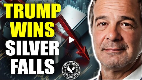 Silver Price Falls As Trump Wins, What's Next?--Andy Schectman