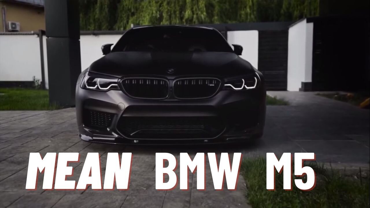 Andrew Tate Gets The Meanest BMW M5