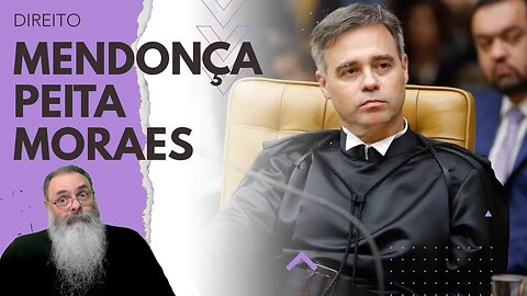 ANDRÉ MENDONÇA interrompe JULGAMENTO-SHOW de MORAES sobre 8J e joga CASOS para PLENÁRIO FÍSICO