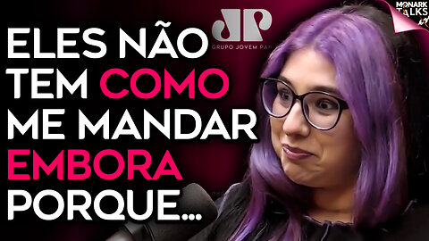EDUARDA CAMPOPIANO SOBRE JOVEM PAN