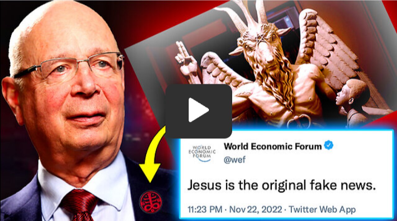 Klaus Schwab: ‘God Is Dead’ and the WEF is ‘Acquiring Divine Powers’