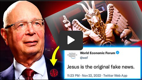 Klaus Schwab: ‘God Is Dead’ and the WEF is ‘Acquiring Divine Powers’