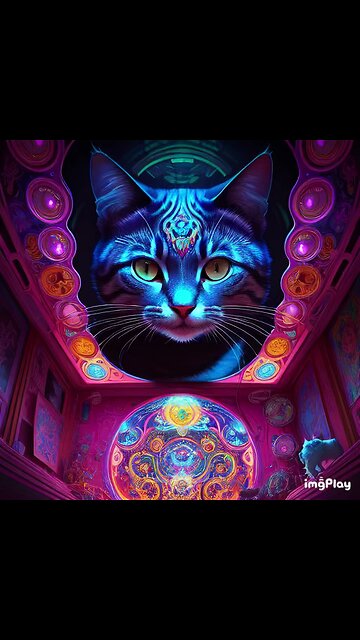 Cute Cat Picture ☯️