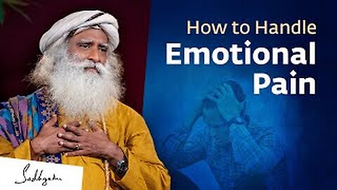 How to handle emotional pain