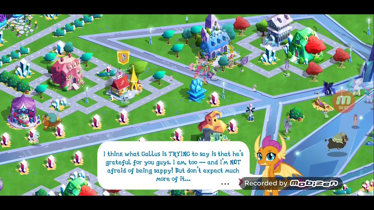 Gallus is upset no one danced with him? Community awards from "Shes all Yak"