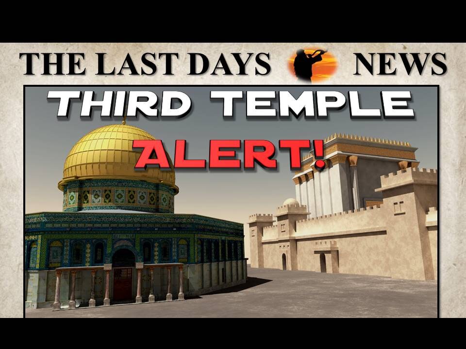 WOW! Another HUGE Sign The Third Temple Is About To Be Built!