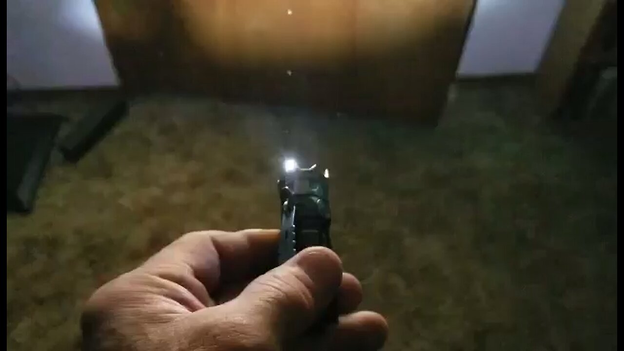 cool Jetbeam flashlight