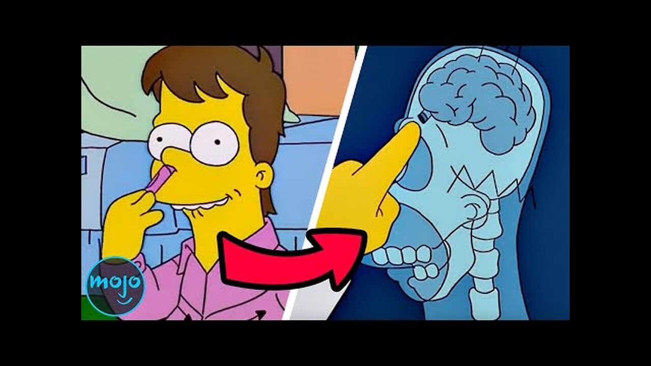 Top 10 Most Unexpected Simpsons Gags