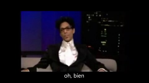 Prince habla de Chemtrails